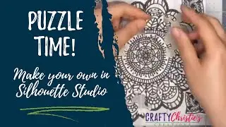 Simple Puzzle Making Tutorial | Silhouette Studio