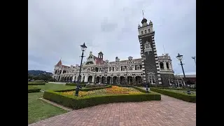 Dunedin Railway Station 但尼丁車站2018