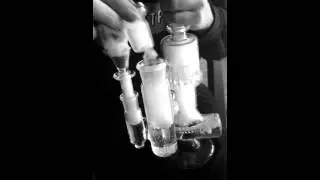 leisure/GRAV tech ash catcher bong rip