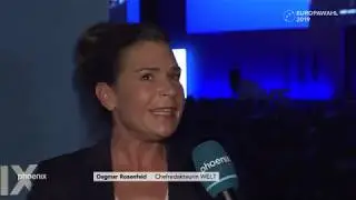 Europawahl: Interview mit Dagmar Rosenfeld (WELT) & Wolfgang Wittl (SZ) am 24.05.19