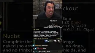 I Found the Most Insane Classic Hardcore Player EVER #worldofwarcraft #wow
