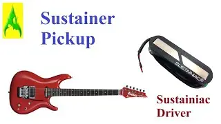 Sustainer Pickup Sustaniac Driver single coil for e Guitar Review Tonabnehmer f&uuml;r e Gitarre