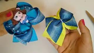 Base para la&ccedil;os que ja sa&iacute; com pontinhas para decorar - F&aacute;cil, pr&aacute;tica e linda❤️