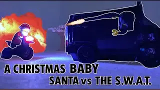 A Christmas baby | LEGO Stop Motion |