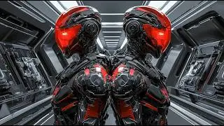 Imperial Forces of the Black Sun – AI ANIMATED SCI-FI