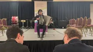 Cristóbal Montoya en “Solo Junior Championship” en la ATG International Competition, Chicago 2025