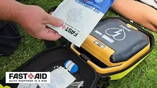 FAST AID - AED Compliance Kit