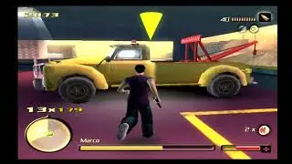 Total Overdose A Gunslinger's Tale in Mexico  Playstation 2 PS2   60 minutes 1h  gameplay only no co