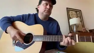 Cruel Sister guitar cover - Robin Allender