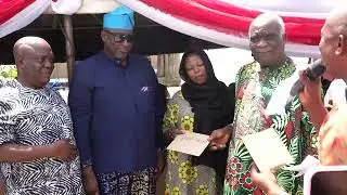 Hon. Olubi Adejobi Empowers the Less Privileged through the Support for Imole 2026 Initiatives 