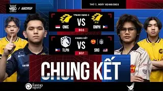 🔴 TRỰC TIẾP | ONIC vs ONPH | TLPH vs SRG.OG | CHUNG KẾT MLBB MSC TẠI EWC 2025