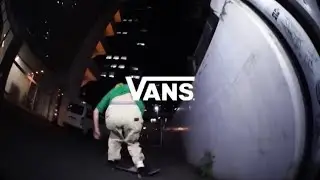 Skating in the Curren Caples signature shoes.