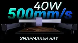 40W Lazer Cihazı Snapmaker RAY