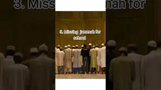 4 Haram things for students in Islam #yt shorts #islamic