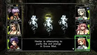 Wizardry: Labyrinth of lost Souls Long play part 1 (PS4 No mic/cam)