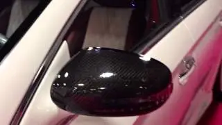 2006 Mercedes CLS500 with two Kicker L7's in trunk, custom