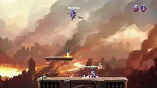 Brawlhalla: Queen Nai (Queen Spam)