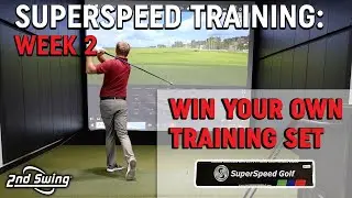 SuperSpeed Golf OverSpeed Training Part 3 | Win a FREE SuperSpeed Training System!