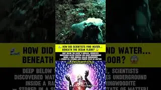 Scientists Discover Hidden Ocean 400 Miles Underneath Earth | Water Locked in Rock 🌊🔬