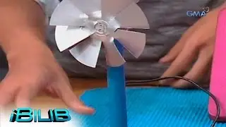 iBilib throwback: CD fan project