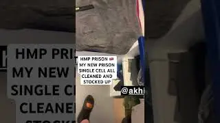 HMP CELL #hmp #rtmpodcast #youngspray #linkuptv #grmdaily #bouncer #ukdrill #ukdrilltypebeat #prison
