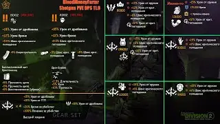 ПВЕ билд с дробовиком SIX12 | Ярость охотника | Мементо | Патч 12.0 | The Division 2
