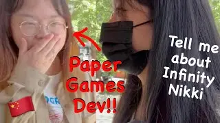 I FLEW TO CHINA TO CONFRONT PAPERGAMES 😱