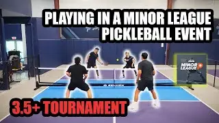 Competing in a DINK MiLP DUPR 14 Tournament! | Austin, Texas | Part 1