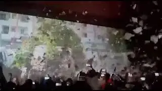 Ananthapur NTR Fans Mass HUNGAMA// Janatha Garage Special Show