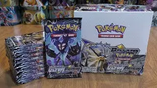 Ultra Prism Booster Box Opening Pt. 2