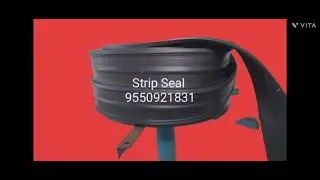 Neoprene Strip Seal for Bridge Expansion Joint 