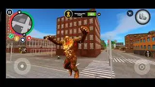 Rope Hero vs Mutant: The Ultimate Bike Race in Vice Town 🤩