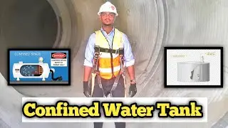 Confined Space Tank Work | Waterproofing & Safety Precautions Explained | Epoxy Coating | Must-Know