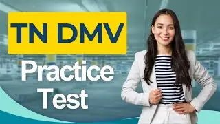TN DMV Practice Test 2026 Tennessee Department of Motor Vehicles Driving Exam Questions Answers