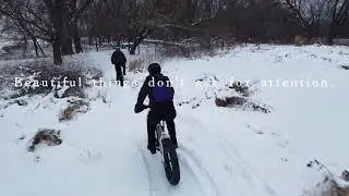 Fat Biking with Chris at the River Bottoms January 3 2026