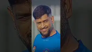DHONI SMILE 😊 🎂🎂💛💯😊AS