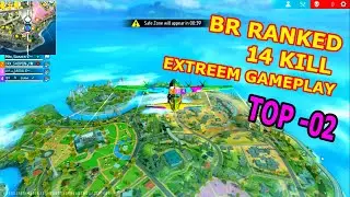 Ultra Gaming Z360 || BR RANKED IN 14 KILL || বি আর র&zwnj;্যাংক ১৪ কিল ||