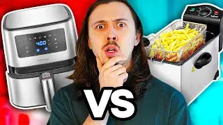 Air Fryer VS Friteuse VS Four: quel est le meilleur ?