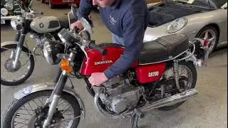 1975 HONDA CB200 | MATHEWSONS CLASSIC CARS | 28 & 29 APRIL 2023