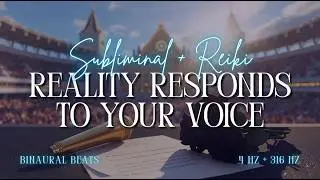 embody divine authority 👑✨️ PERFECT SELF-TRUST SUBLIMINAL AFFIRMATIONS + REIKI