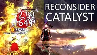 BUTTONMASHALYST: Hammer Catalyst Roaming (Slightly OP Fire Catalyst Build) // Gw2 WvW Elementalist