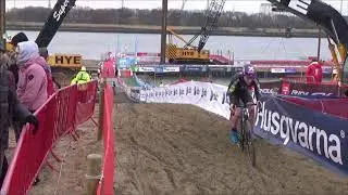 BK veldrijden Antwerpen (nieuwelingen 2de jaars)