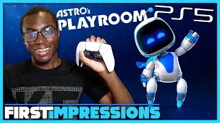 PS5 Astro&rsquo;s Playroom - First Impressions