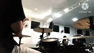 Com muito louvor - ( HenrySilva ) Drum cam 