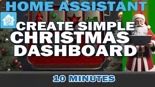 How to Create a Custom Christmas Lights Control Dashboard in Home Assistant 🎄