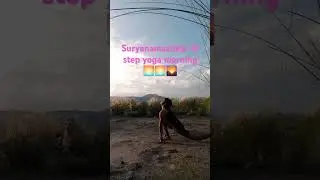 #suryanamaskar#12 step#morningyogastretch ##fastday #music jaat movie ##