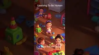learning to be human #parenting #animation