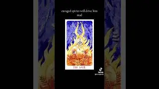 Tarot of the Golden Wheel 15. The Devil #tarot #voiceoverdemo #tarotaudio #tarotguide