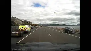 Dunoon to Cot House drive along the Clyde.