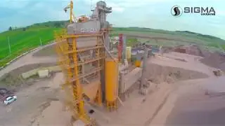 Асфальтные заводы Sigma Asphalt Plants